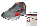 tracking shoes