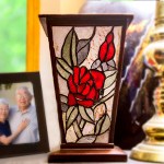 OneWorld Memorials Urn on Display